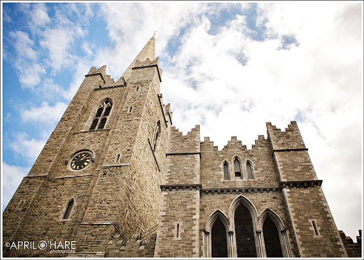 St. Patrick's Cathedral Dublin Ireland